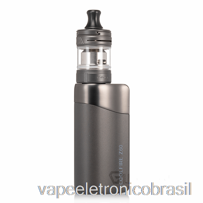 Vape Eletrônico Innokin Coolfire Z60 Zlide Top Starter Kit Gunmetal